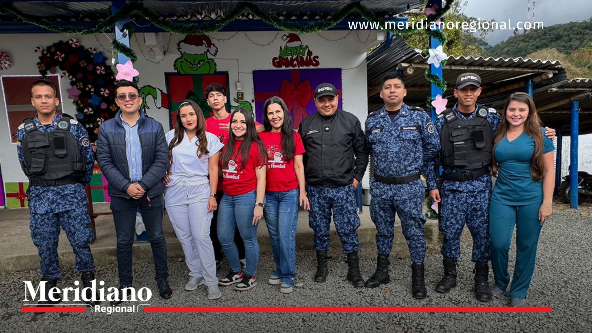 Un toque de calidez navideña en la cárcel de Silvia Gestora social- municipio- Silvia- Cauca- Adriana Mora- evento- Navidad- presos- cárcel- regalos- emotividad- Colombia-