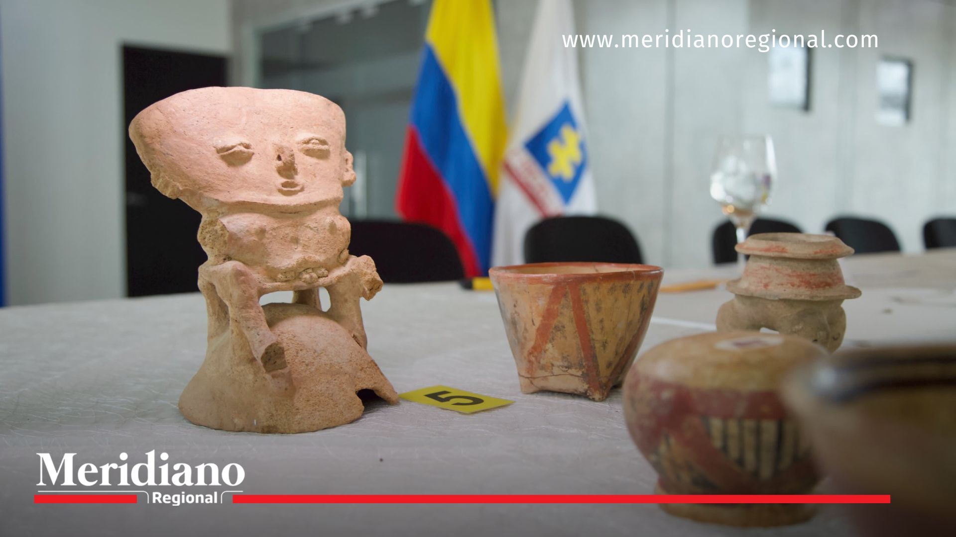 Repatriadas valiosas piezas arqueológicas colombianas recuperación- repatriación- piezas arqueológicas- Fiscalía- ICANH- Perú- Colombia- cooperación- historia- cultura- pueblos originarios-