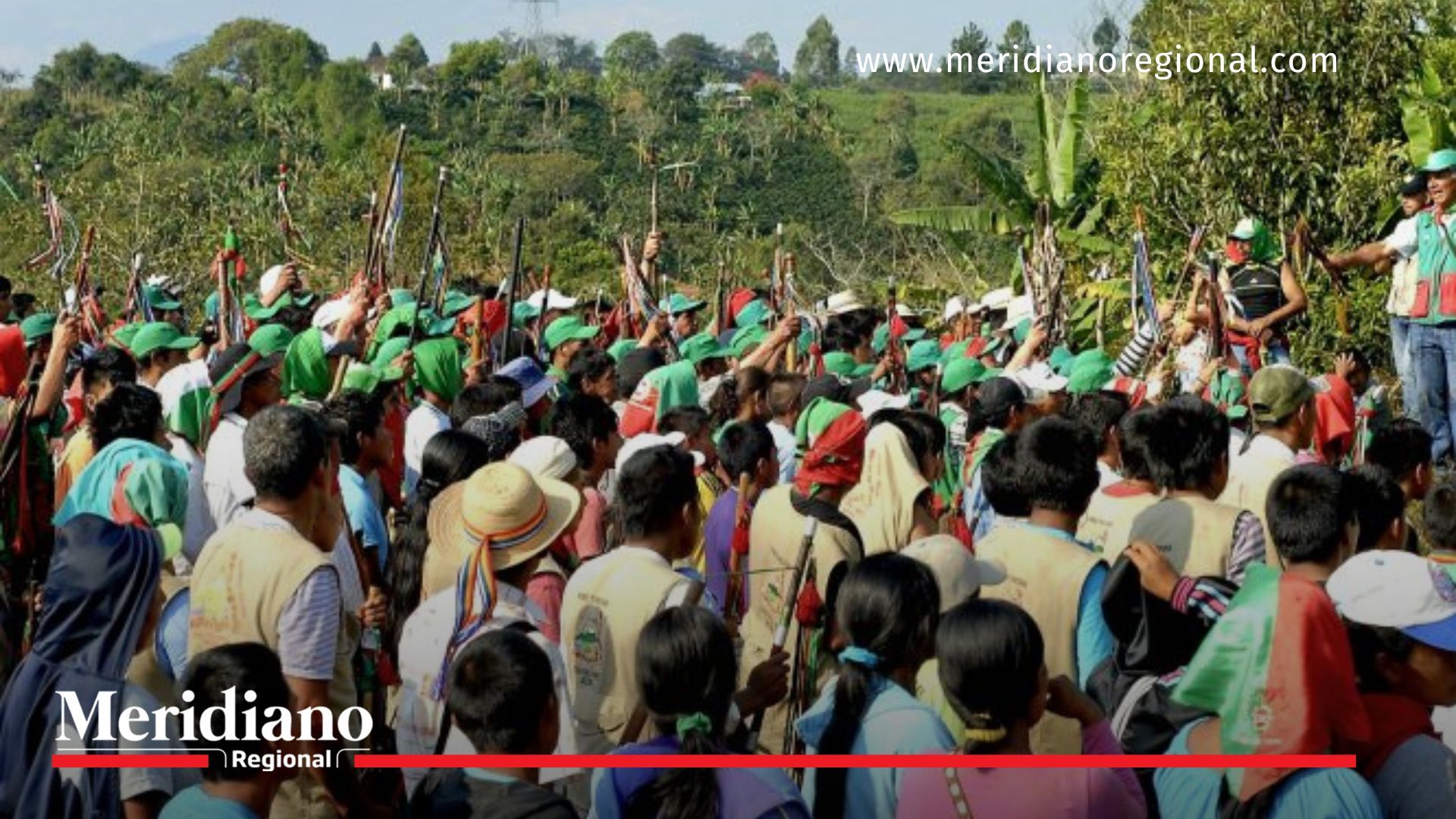 Familias indígenas afectadas por disputas políticas familias- afectadas- disputa política- resguardo indígena- La María- Piendamó- Cauca- Colombia- COTAINDOC- exigencias- comunidad-