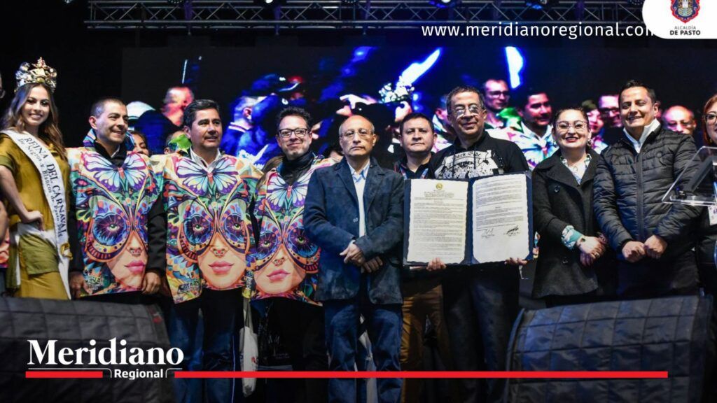 Parlamento Andino- reconocimiento- Carnavales de Negros y Blancos- patrimonio- Ministerio de Cultura- Alcaldía de Pasto- Nariño- Nicolás Toro Muñoz- Juan David Correa- Colombia- diversidad-