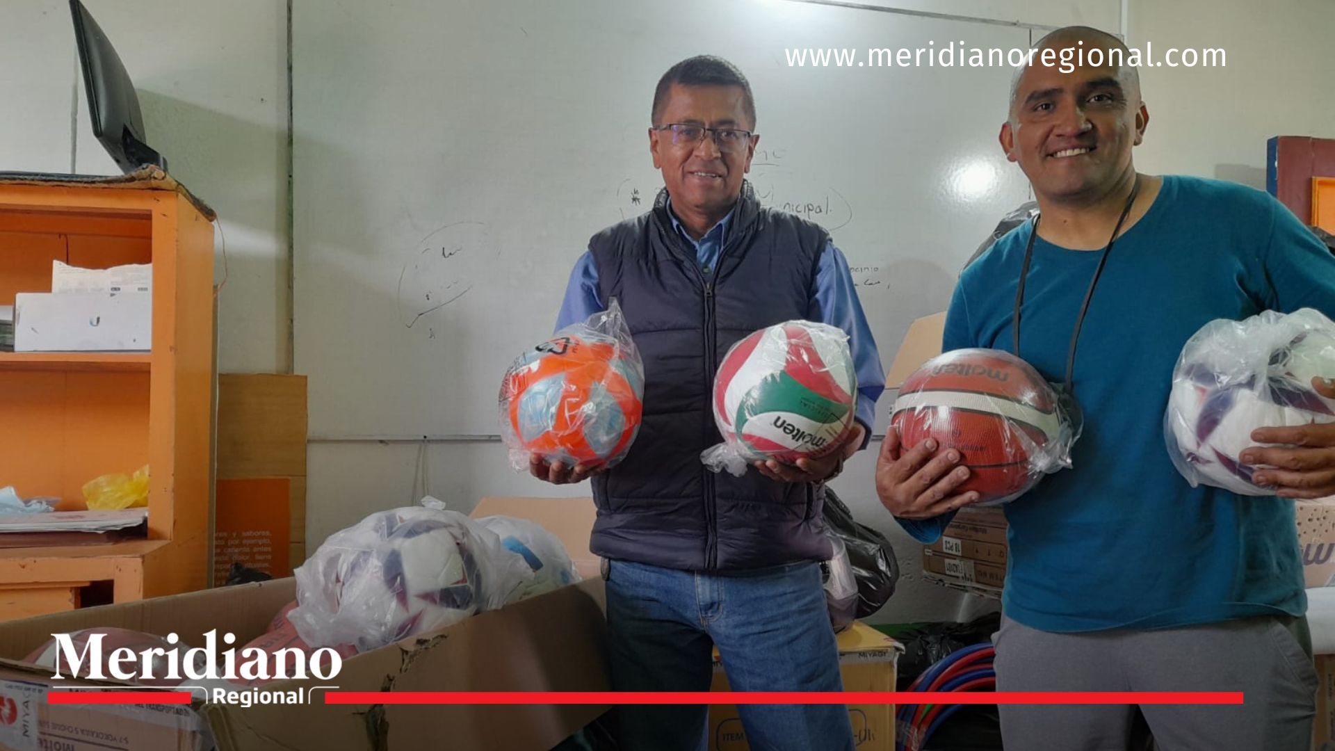 Fortalecen el deporte juvenil en Silvia con nueva dotación Fortalecimiento- dotación- implementos- Alcaldía de Silvia- instituciones educativas- jóvenes- beneficiados- practicas- deporte- Silvia- Cauca- Colombia-