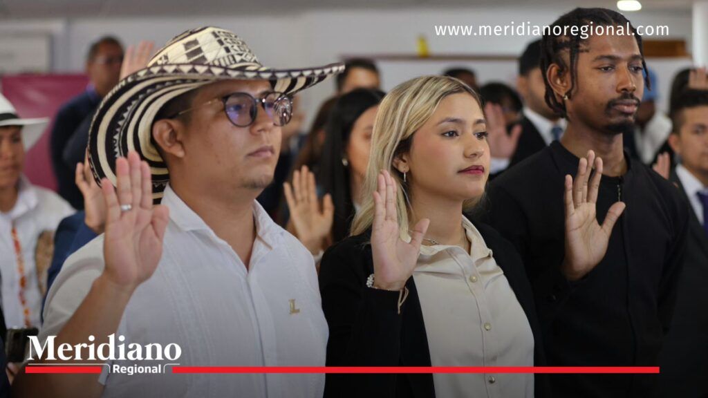 Consejeros- posesión- juventud- departamentos- regiones- ley- Colombia- gobierno- política-