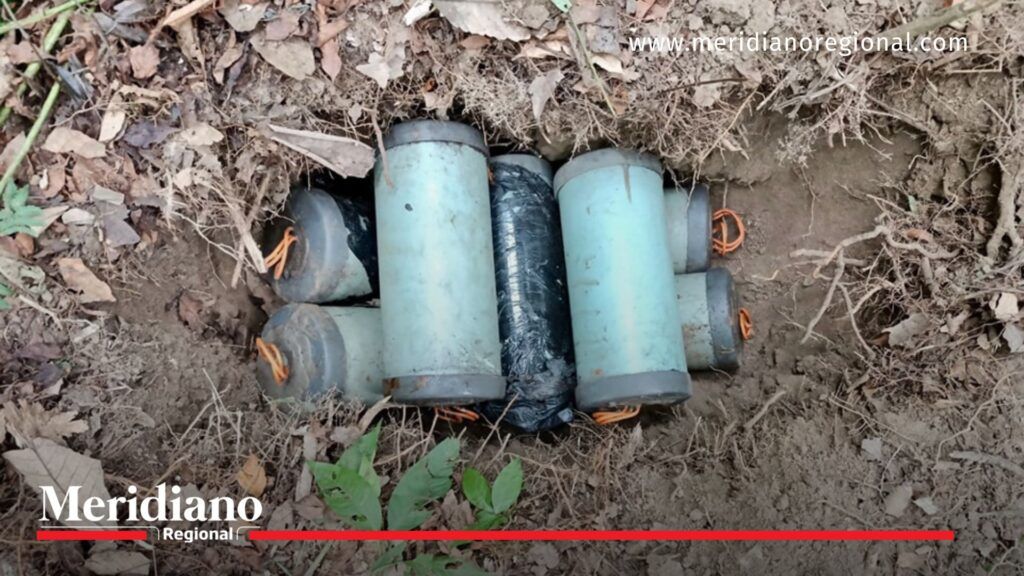 La Armada- operativo- depósito- ilegal- armamento- explosivos- cartuchos- amenaza- terrorismo- incautación- seguridad- - Meridiano Regional La Armada- operativo- depósito- ilegal- armamento- explosivos- cartuchos- amenaza- terrorismo- incautación- seguridad-