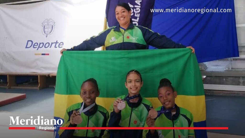 Chocó- conquista- medalla- bronce- Juegos Intercolegiados- histórico- significativa- reconocimiento- deporte- niñas- estudiantes- Colombia-