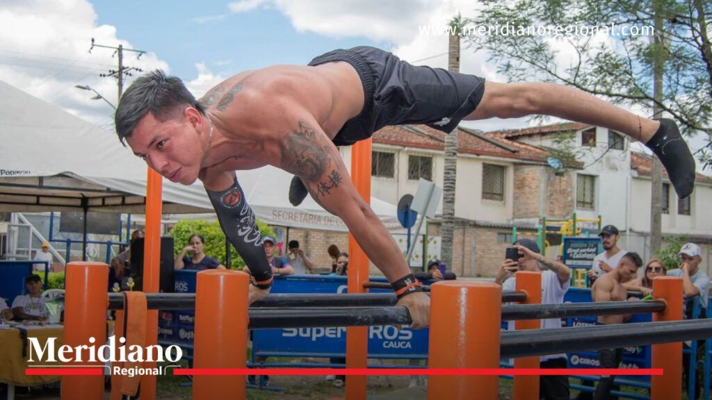 Campeones- calistenia- Street Workout- deporte- actividad física- torneo- Popayán- Cauca- Colombia- reconocimientos- medallas- jóvenes-