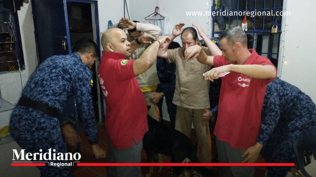 INPEC- desmantelan- redes de extorsión- cárceles- incautaciones- materiales ilegales- intervención- operación- Colombia- - Meridiano Regional INPEC- desmantelan- redes de extorsión- cárceles- incautaciones- materiales ilegales- intervención- operación- Colombia-