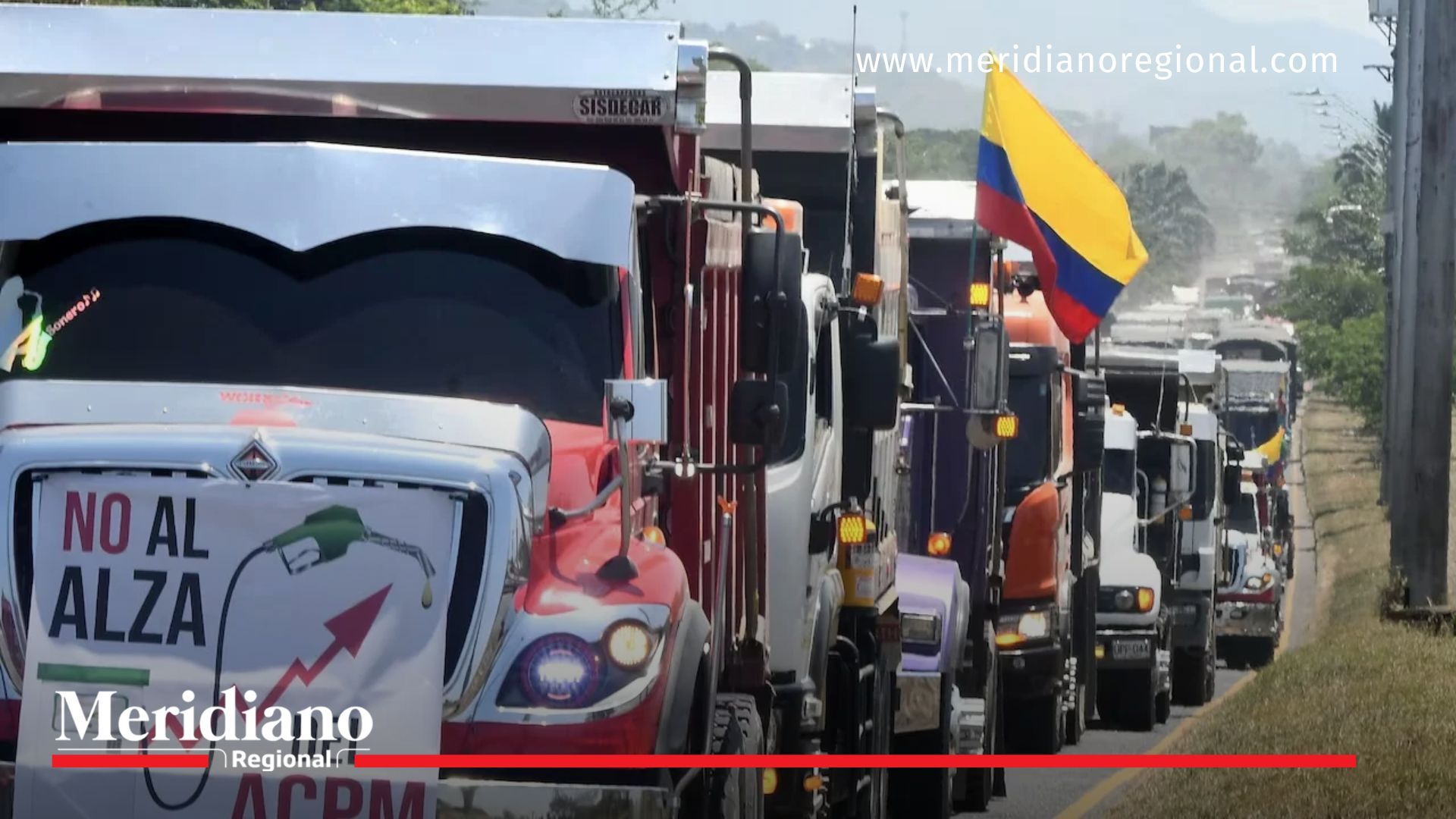 Transportadores anuncian paro por incumplimiento anuncio- transportadores- paro nacional- incumplimiento- acuerdos- Gobierno Nacional- comunicado- agremiaciones- Colombia-