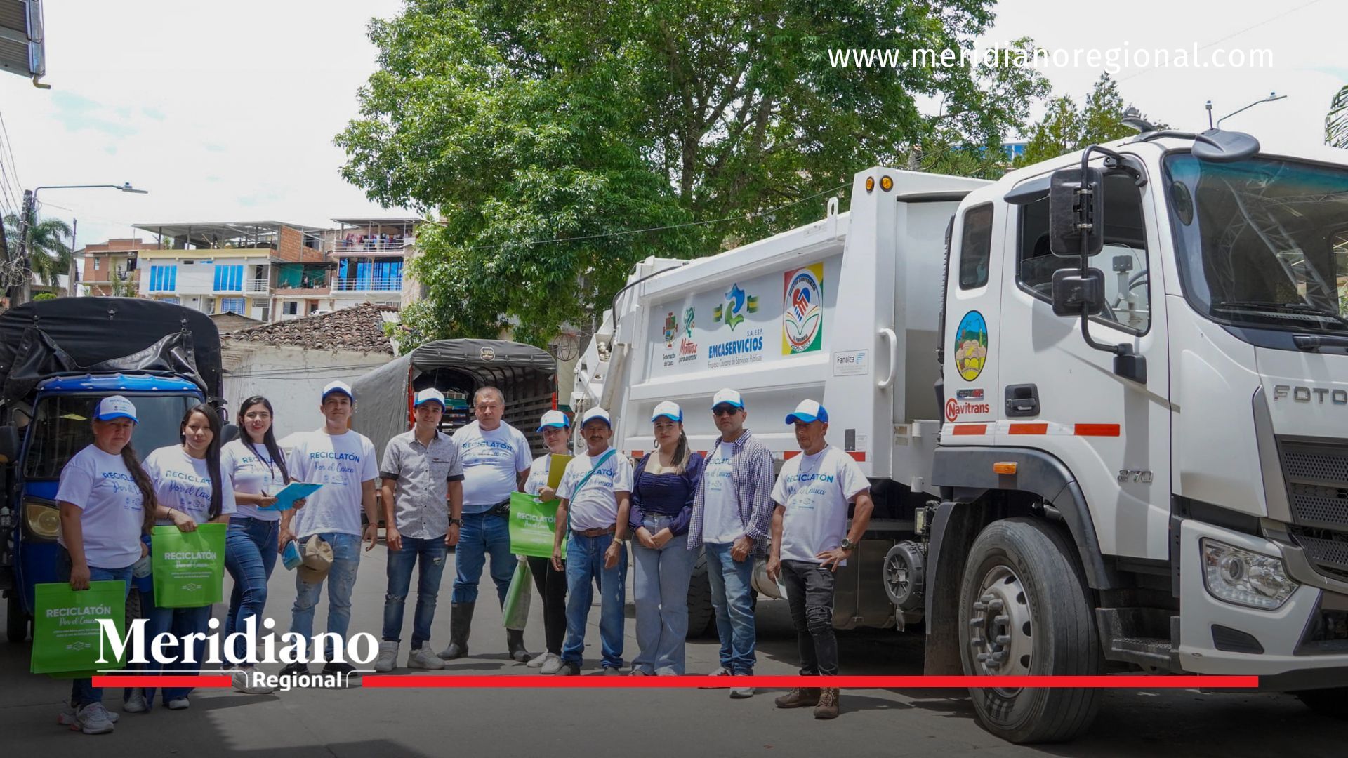 Noticias Cauca - Emcaservicios - Alcaldía de Florencia Cauca - Reciclatón Cauca - Reciclaje en Florencia