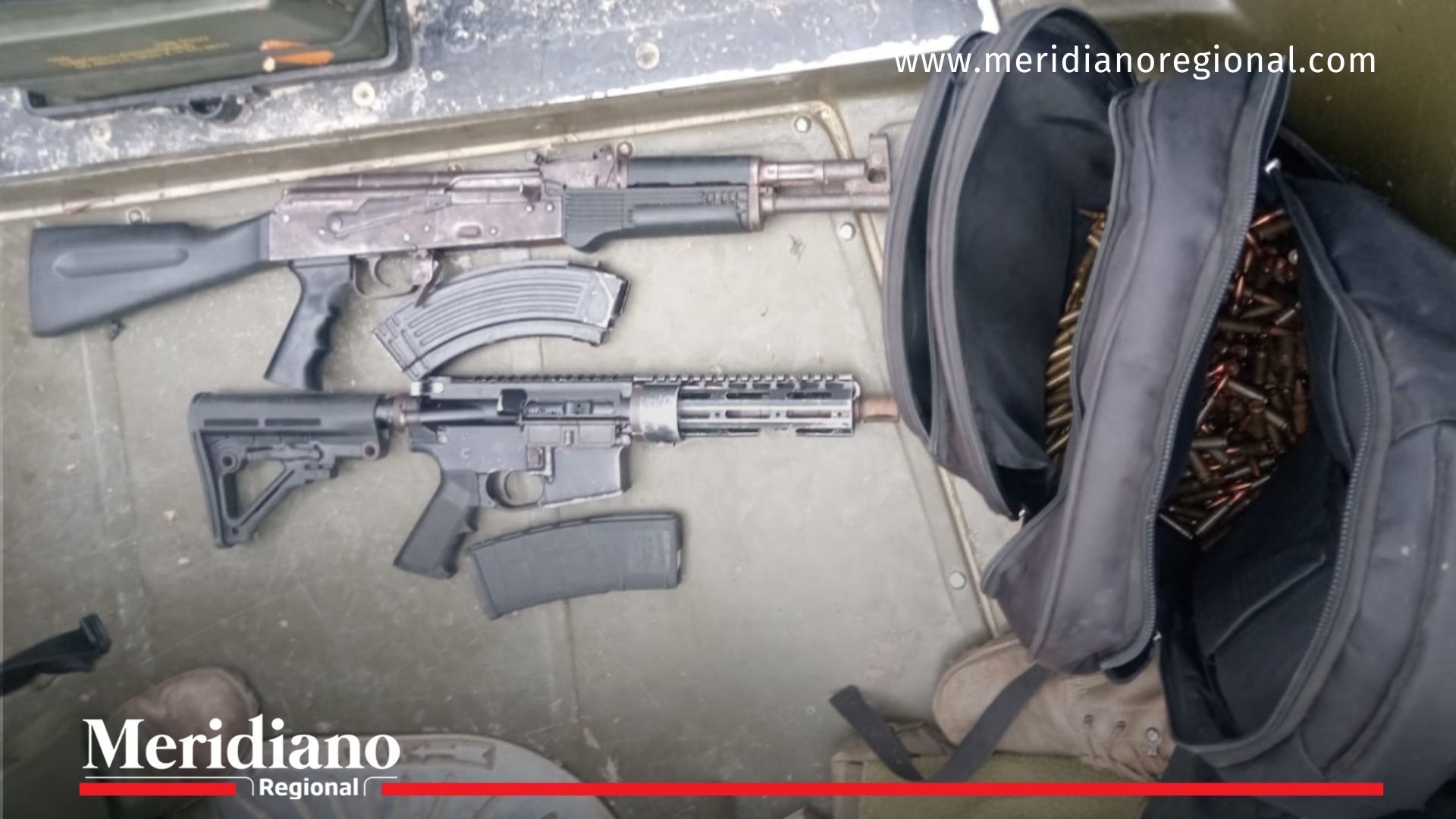 Hallan- depósito- ilegal- armamento- intendencia- material- Valle del Cauca- Armada- armas- cartuchos-    