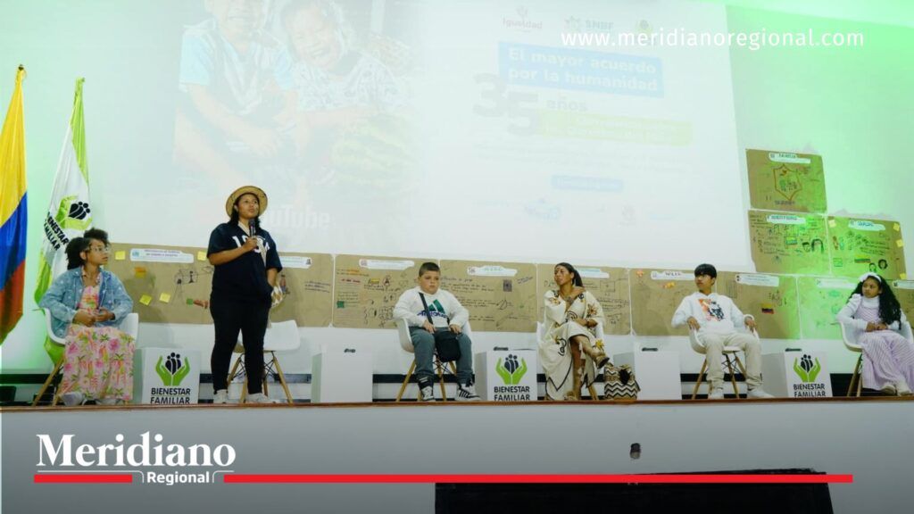 Actualidad- derechos- niños- niñas- convención- consignas- Bogotá- Colombia- ICBF- UNICEF- evento- conclusiones- - Meridiano Regional Actualidad- derechos- niños- niñas- convención- consignas- Bogotá- Colombia- ICBF- UNICEF- evento- conclusiones-