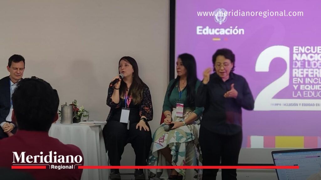 Más de 5 mil millones de pesos destinados a educación para personas con discapacidad - inclusión educativa  - Ministerio de Igualdad y Equidad - Icetex - créditos condonables - estudios universitarios de pregrado - Francia Elena Márquez Mina - personas con discapacidad  - Ánderson Henao