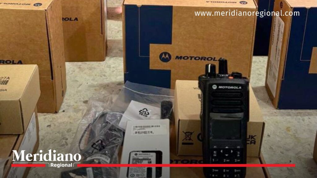 Radios- equipos- incautación- controles- Policía Nacional- Terminal de transporte- Popayán- Cauca- Colombia- región- - Meridiano Regional Radios- equipos- incautación- controles- Policía Nacional- Terminal de transporte- Popayán- Cauca- Colombia- región-
