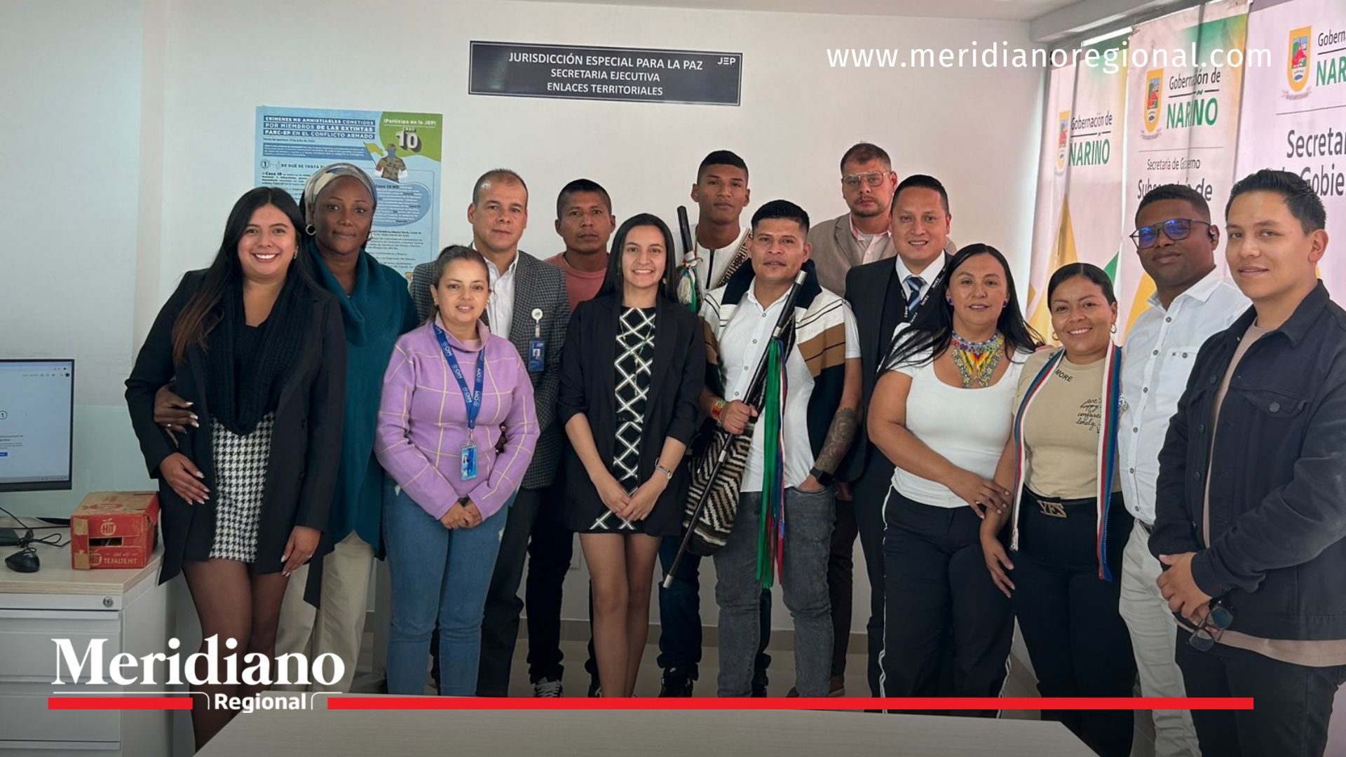 Gobernación lidera armonización de sistemas judiciales en Pasto Gobernación- sesión- comité- justicia- autoridades- plan- JEP- INPEC- Nariño- Colombia- respeto- derechos humanos-  