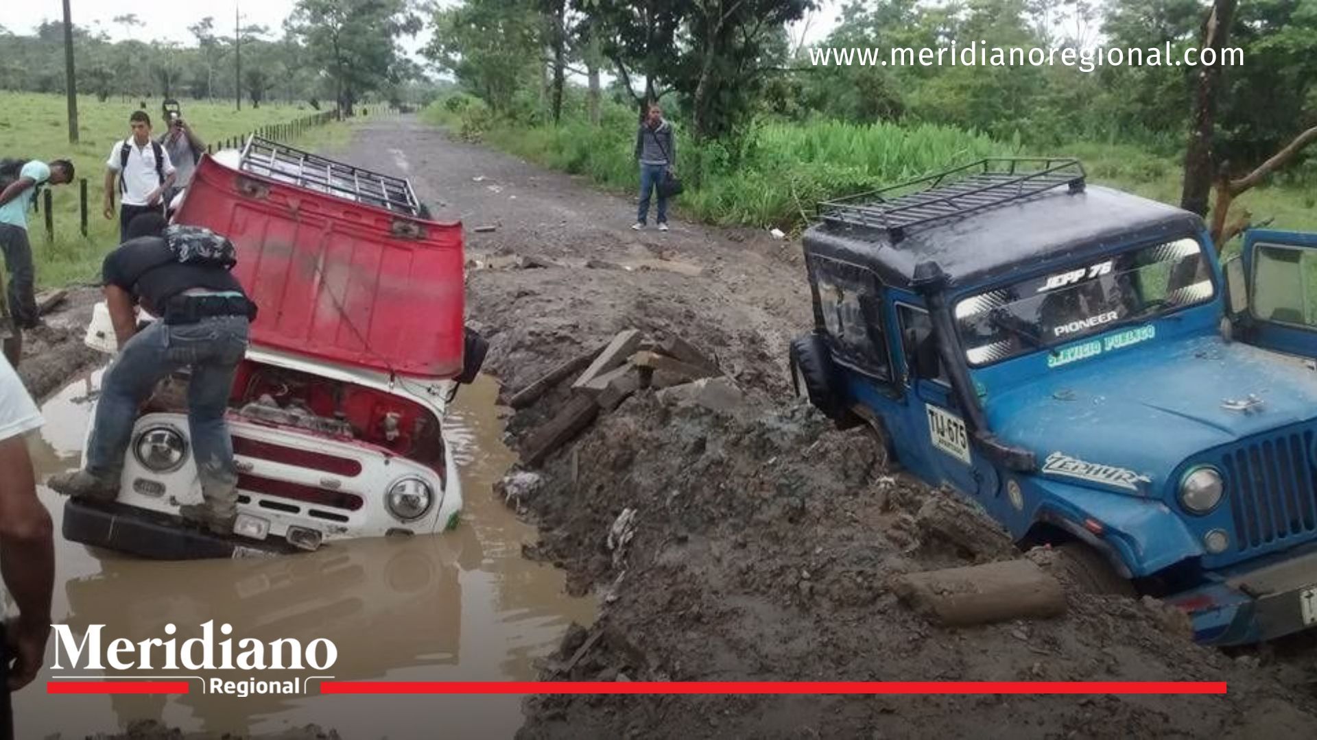 Comunidad de Playa Roja exige soluciones urgentes Comunidad- Playa Roja- Riosucio- Chocó- vía- estado- mejoramiento- medidas- Ministerio de Transporte- James Mosquera Torres-