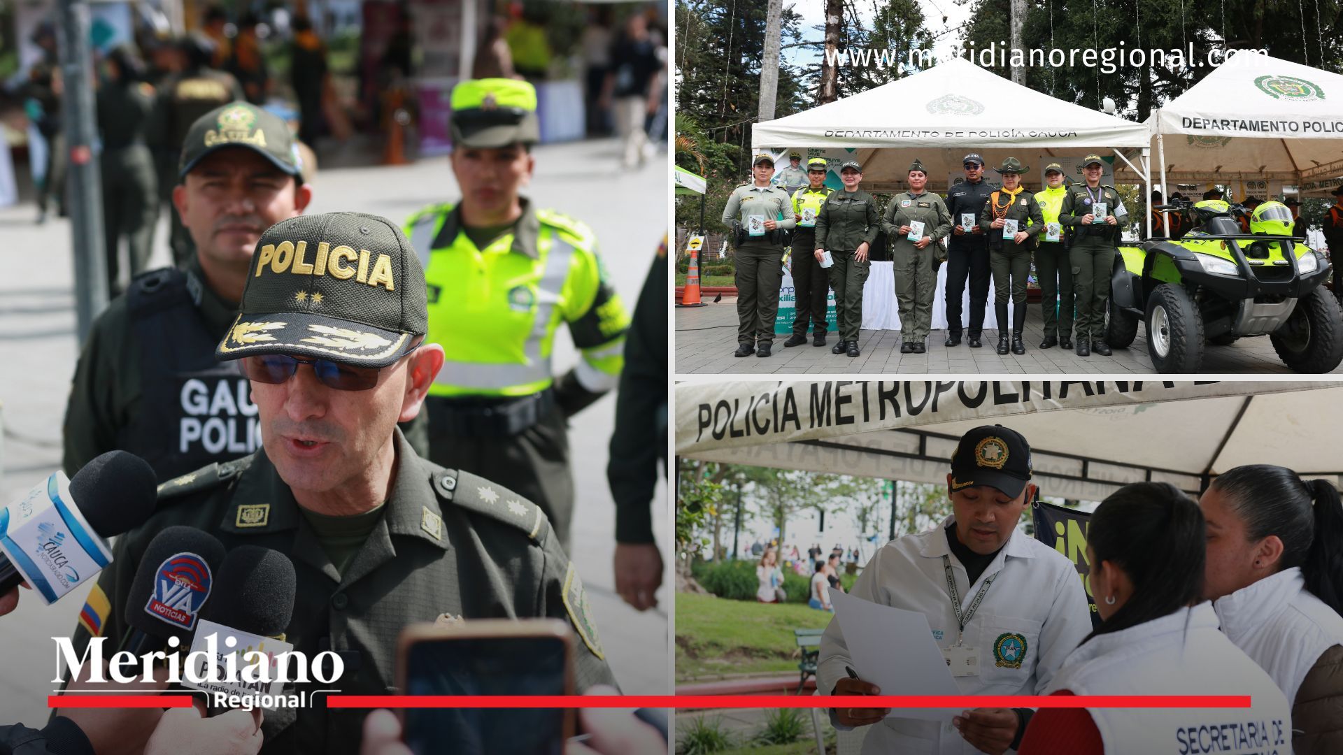 Administración Municipal lanza el Plan de Seguridad ‘Familias Seguras’ para diciembre - Alcaldía de Popayán - Plan Integral de Seguridad y Movilidad ‘Familias Seguras’- alcalde encargado - Edwin Muñoz - comandante de la Región de Policía Número 4, Jorge Urquijo - ciudad blanca - seguridad Popayán - accidente - accidentalidad - pólvora Popayán
