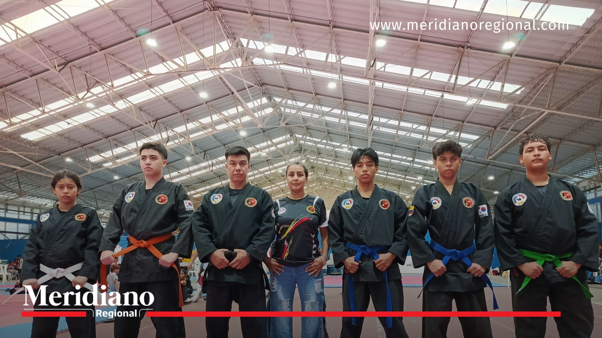 Palmira- Valle del Cauca- hapkido- Cauca- deportistas- representación- festival- deporte- Santander de Quilichao-