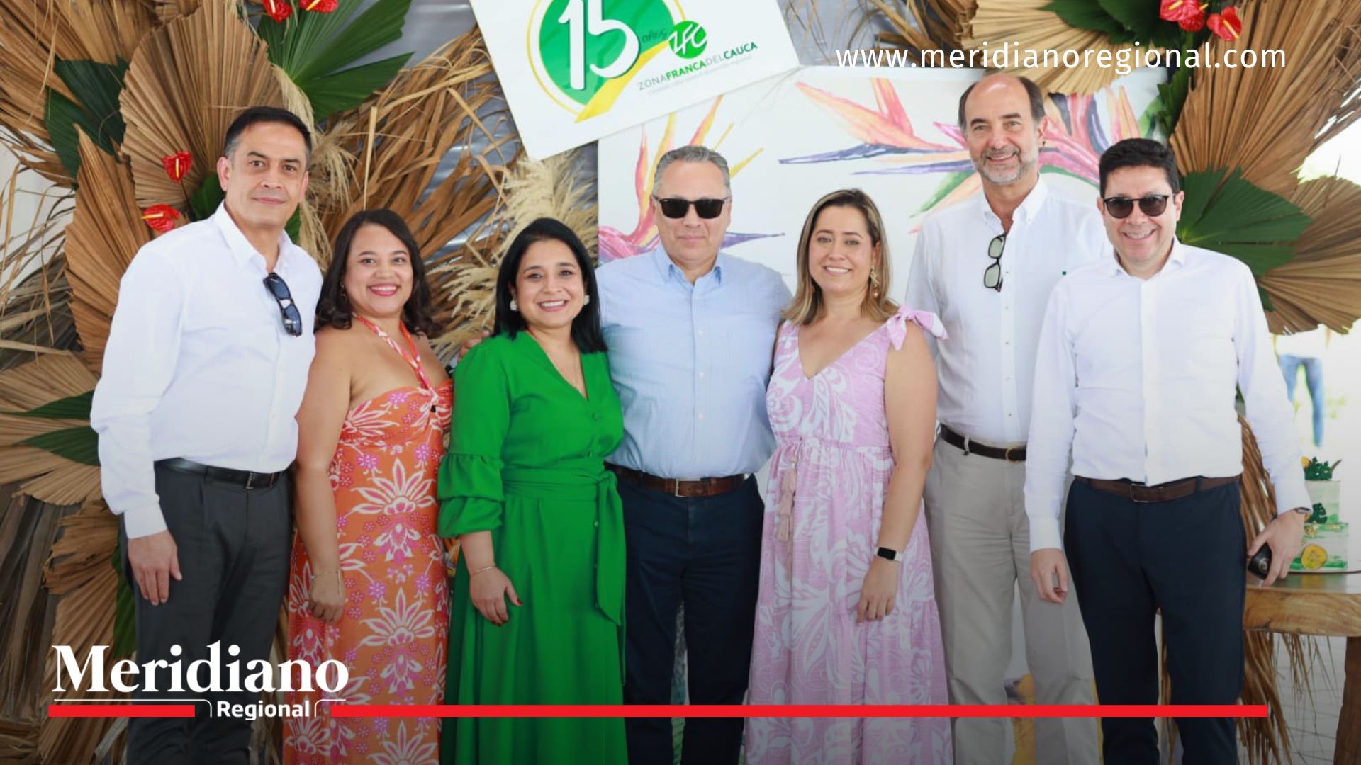 Zona Franca del Cauca celebró 15 años de éxito y progreso Zona Franca- celebración- cumpleaños- reconocimientos- empleados- colaboradores- aliados- comercio- Cauca- Colombia-
