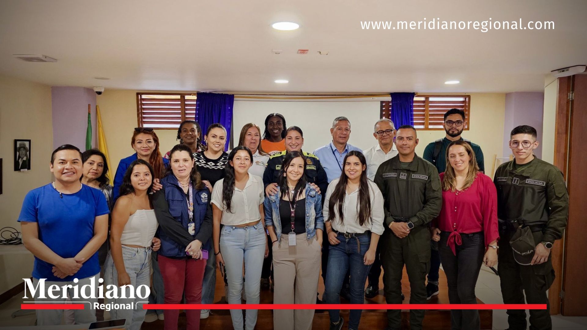 Patrulla Púrpura: Acción contra la violencia de género en Popayán Patrulla púrpura- campaña- prevención- violencia de género- acciones- Popayán- Cauca- Colombia- mujeres- hombres-
