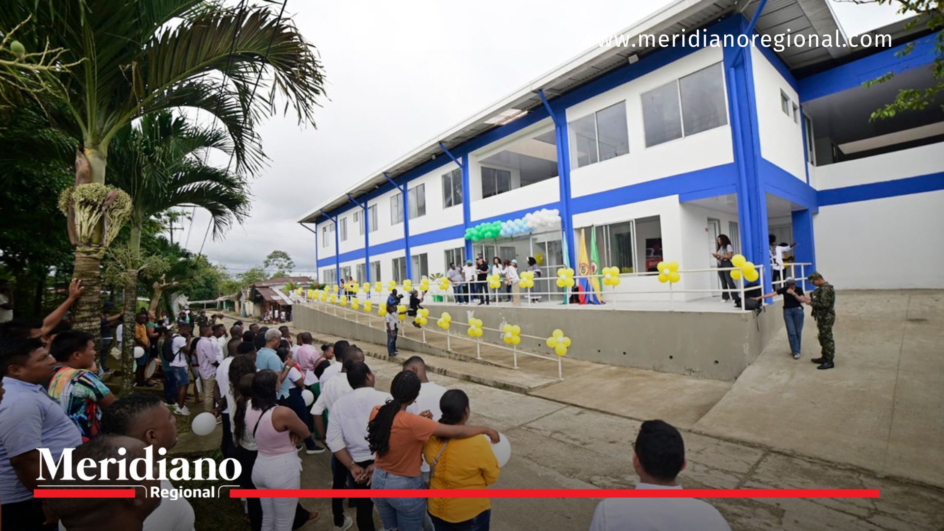 Bojayá celebra la entrega de su nuevo hospital Bojayá- Chocó- celebración- entrega- hospital- salud- Prosperidad Social- inversión- comunidad- atención- enfermedad- Hailton Perea Chaverra- Gustavo Bolívar-
