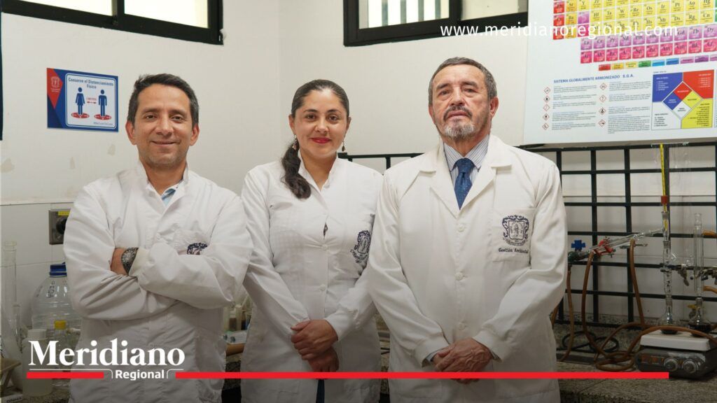 José Antonio Gallo Corredor - Rodrigo Andrés Sarria Villa- Norma Katherine Alegría Córdoba - Universidad del Cauca patenta bioadsorbente para purificar aguas - Alma Mater caucana - Grupo de Investigación en Química Analítica Ambiental - noticias cauca - Meridiano Regional José Antonio Gallo Corredor - Rodrigo Andrés Sarria Villa- Norma Katherine Alegría Córdoba - Universidad del Cauca patenta bioadsorbente para purificar aguas - Alma Mater caucana - Grupo de Investigación en Química Analítica Ambiental - noticias cauca