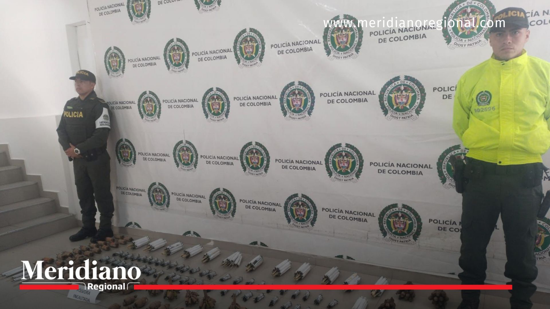 Pólvora ilegal incautada en El Bordo, Cauca Pólvora ilegal- incautación- operativo- Policía- Patía- El Bordo- Cauca- docenas- plan navidad- seguridad- cargamento- comunidad-
