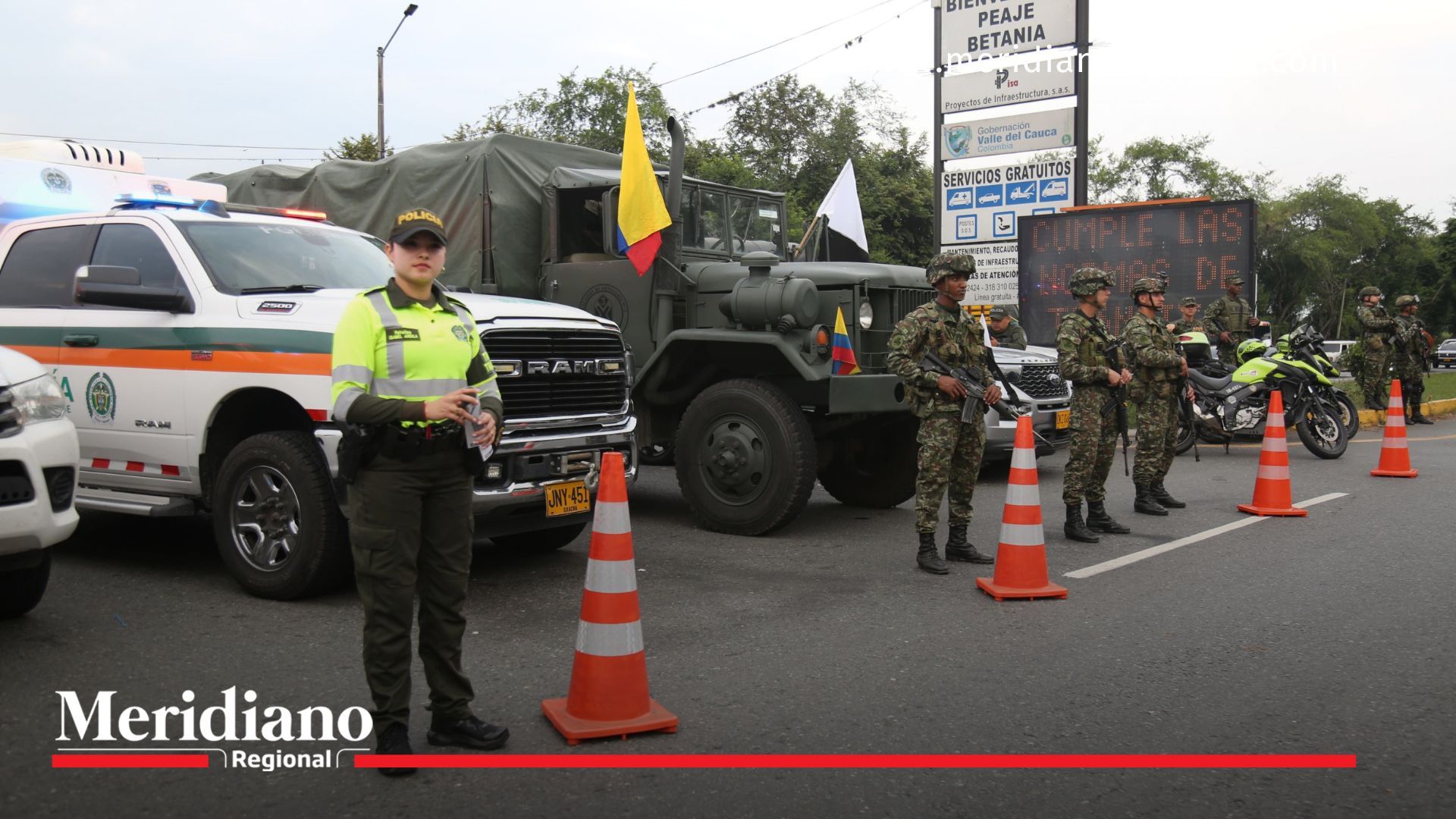 Plan Anturio: Seguridad garantizada en Navidad Plan Anturio- medidas- seguridad- Navidad- festividades- corredores seguros- movilidad- Valle del Cauca- protección- Colombia-