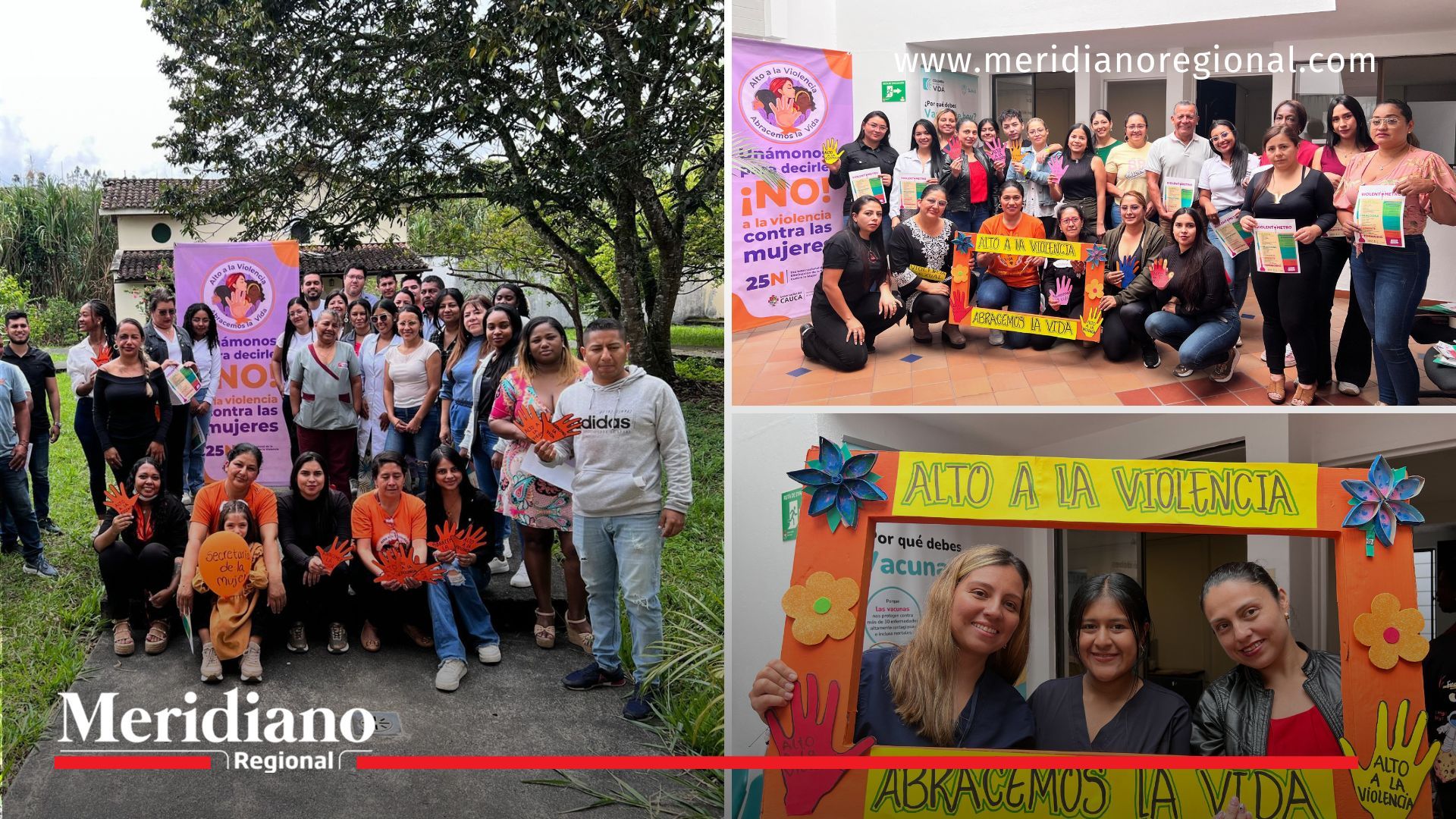 Eliminación de violencias basadas en género - Viernes Naranja Cauca - Prevención de violencias de género - Gobernación del Cauca - Día Internacional de la Eliminación de la Violencia contra la Mujer - Activismo contra violencia de género - Empoderamiento femenino Cauca- Talleres de sensibilización Cauca- Violentómetro y acosómetro Cauca - Apoyo integral para mujeres - Nueva masculinidades Cauca - Comunidades libres de violencia Cauca- Atención a víctimas de violencia Cauca