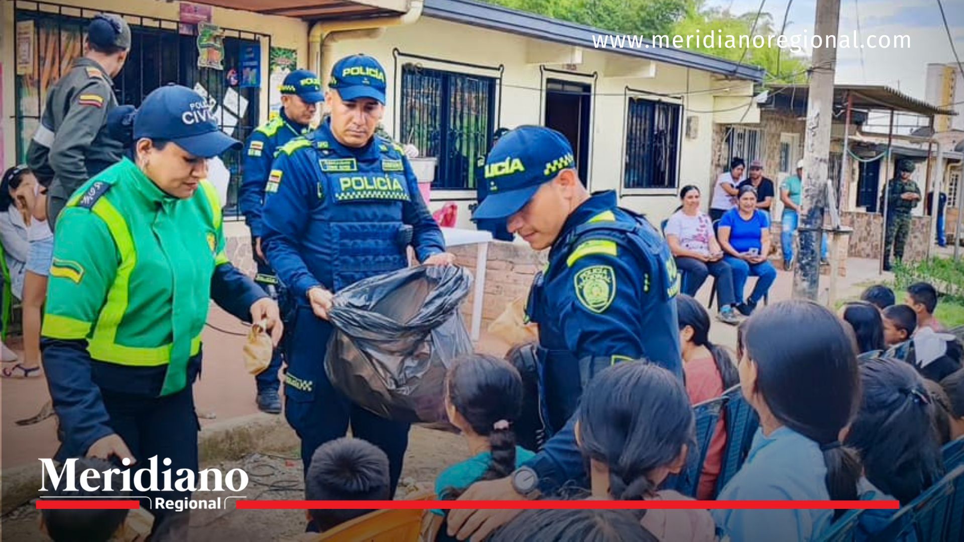 Celebraron- cumpleaños- niño- Timbío- Cauca- Policía- agentes- vereda- Cinco Días- comunidad- región- iniciativas-