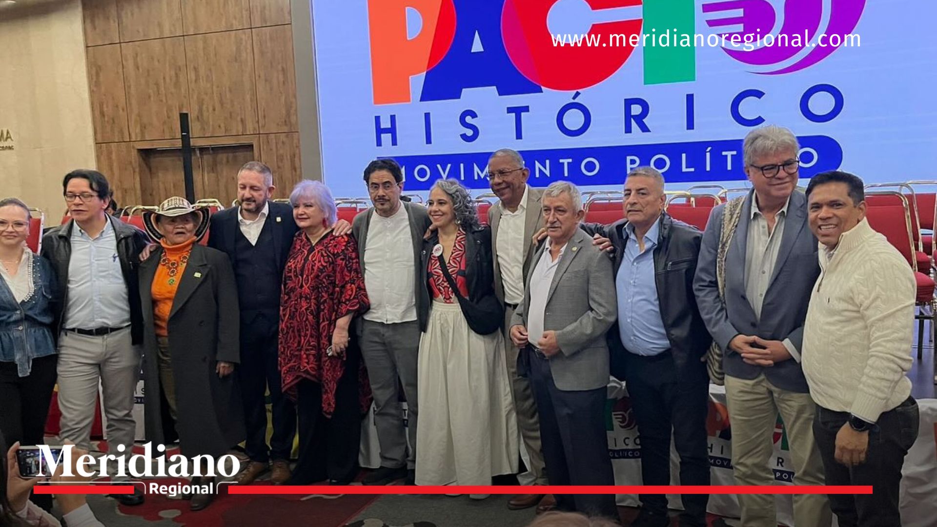 El Pacto Histórico se unifica en un solo partido Pacto Histórico- partido político- unificación- colectivos- justicia social- igualdad- democracia- equidad- Colombia- transformación-