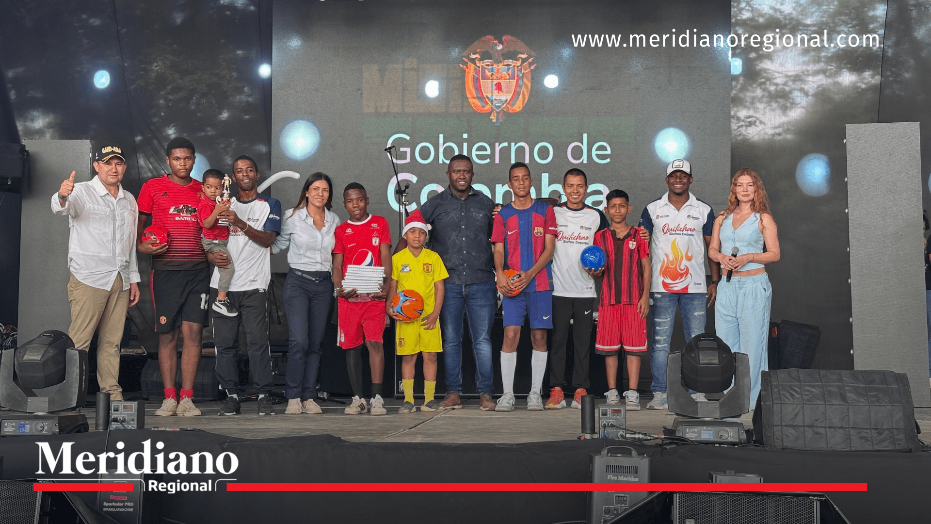 Misión Cauca Gira de Navidad: Festival Artístico y Cultural en Santander de Quilichao