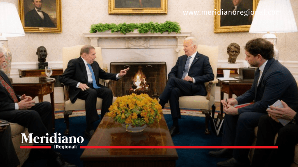 Joe Biden - Edmundo González Urrutia - Venezuela elecciones 2024- victoria electoral González - Nicolás Maduro - Casa Blanca - CNE Venezuela - gira internacional Edmundo González