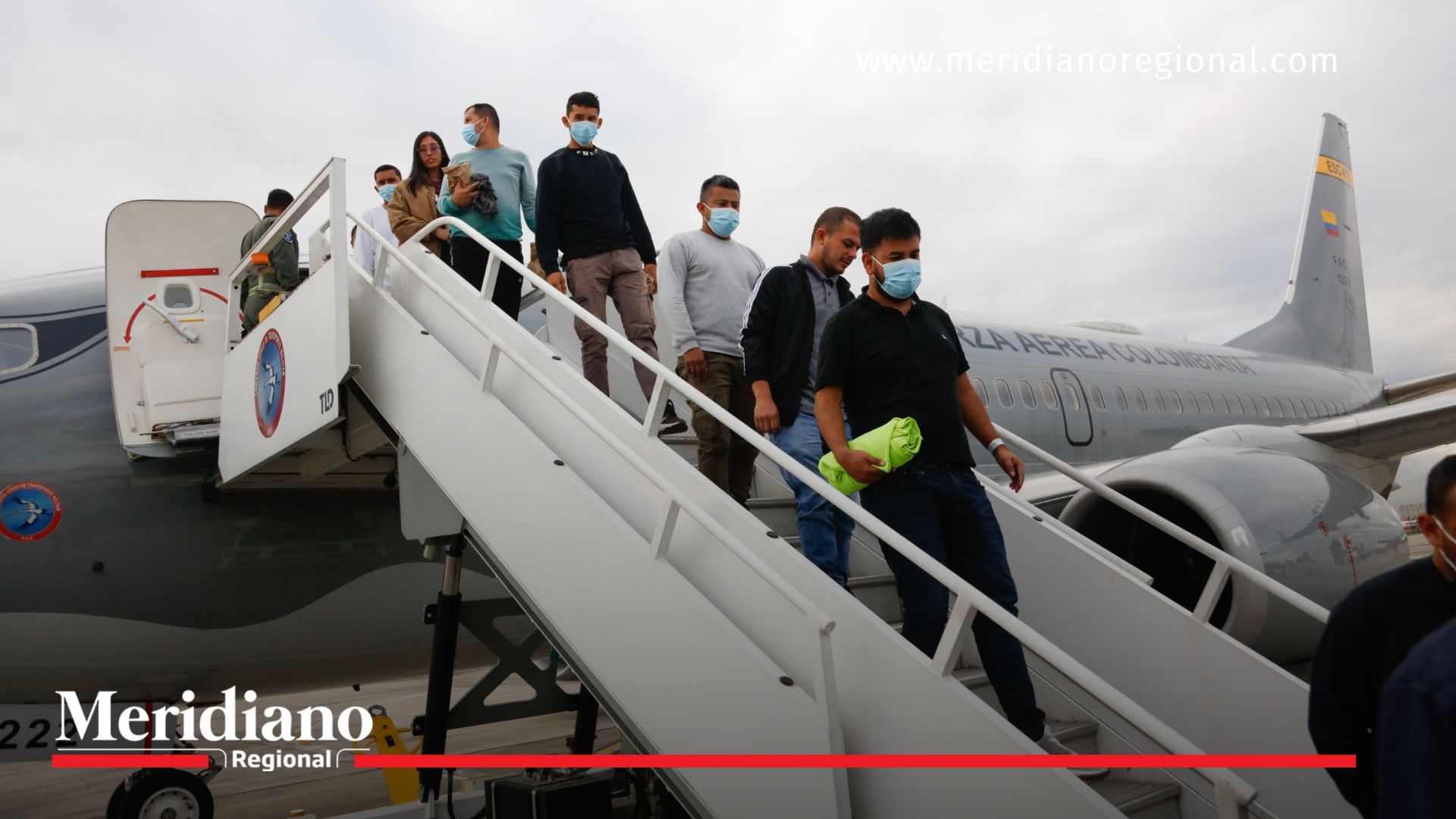 Regresan a Colombia más de 200 connacionales deportados Llegada- vuelos- connacionales- deportados- colombianos- repatriación- Estados Unidos- Donald Trump- Colombia- Gustavo Petro- condiciones dignas- migrantes-