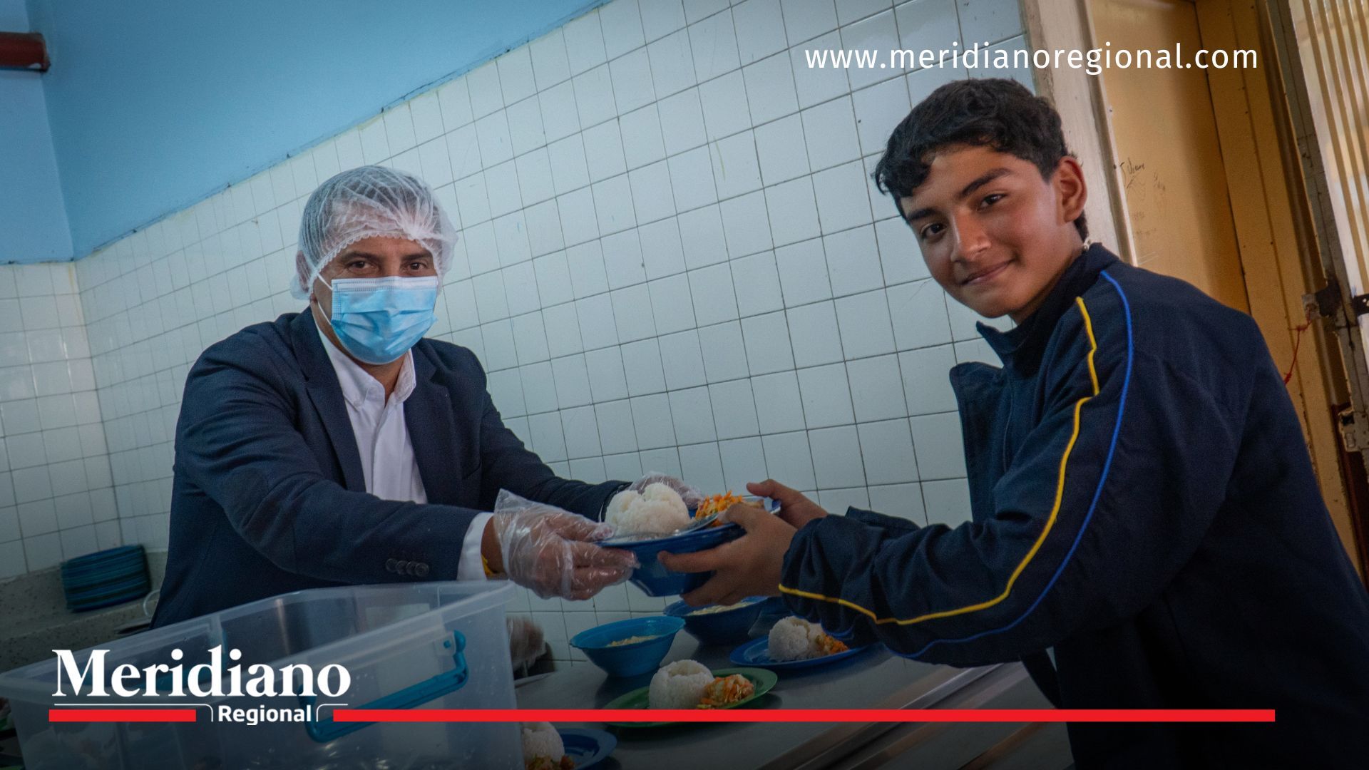 Un precedente histórico: el PAE arranca con el regreso a clases Hecho histórico- PAE- inicio de clases- alimentación escolar- programa- ampliación- contratación- personal- manipulación de alimentos- colegios- estudiantes- Alcaldía de Popayán- Juan Carlos Muñoz- Popayán- Cauca- Colombia-