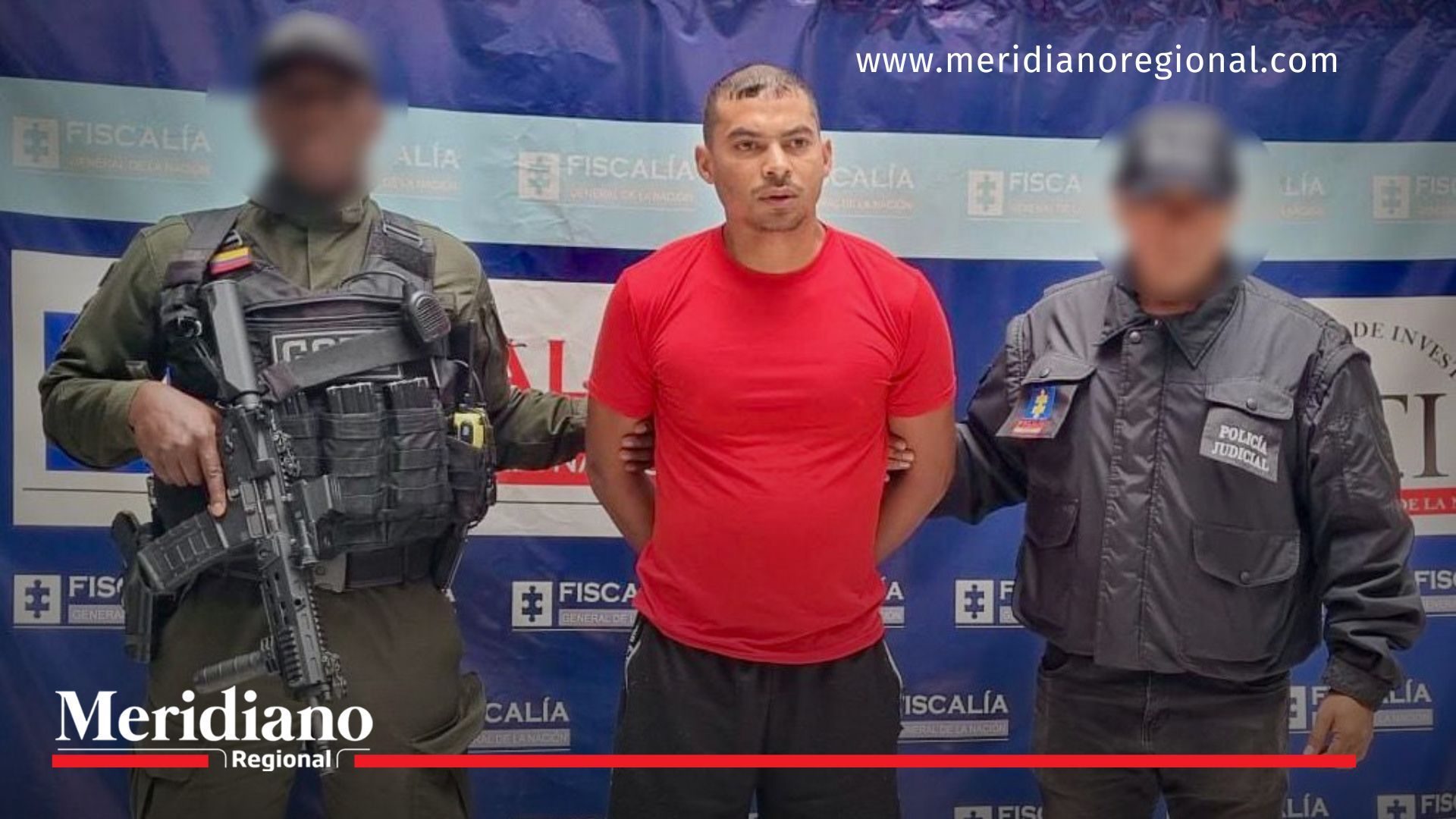 Prófugo de la justicia es capturado en Popayán Prófugo- justicia- captura- operativo- Andrés Felipe Medina Martínez- Policía- seguridad- Popayán- Cauca- Colombia-