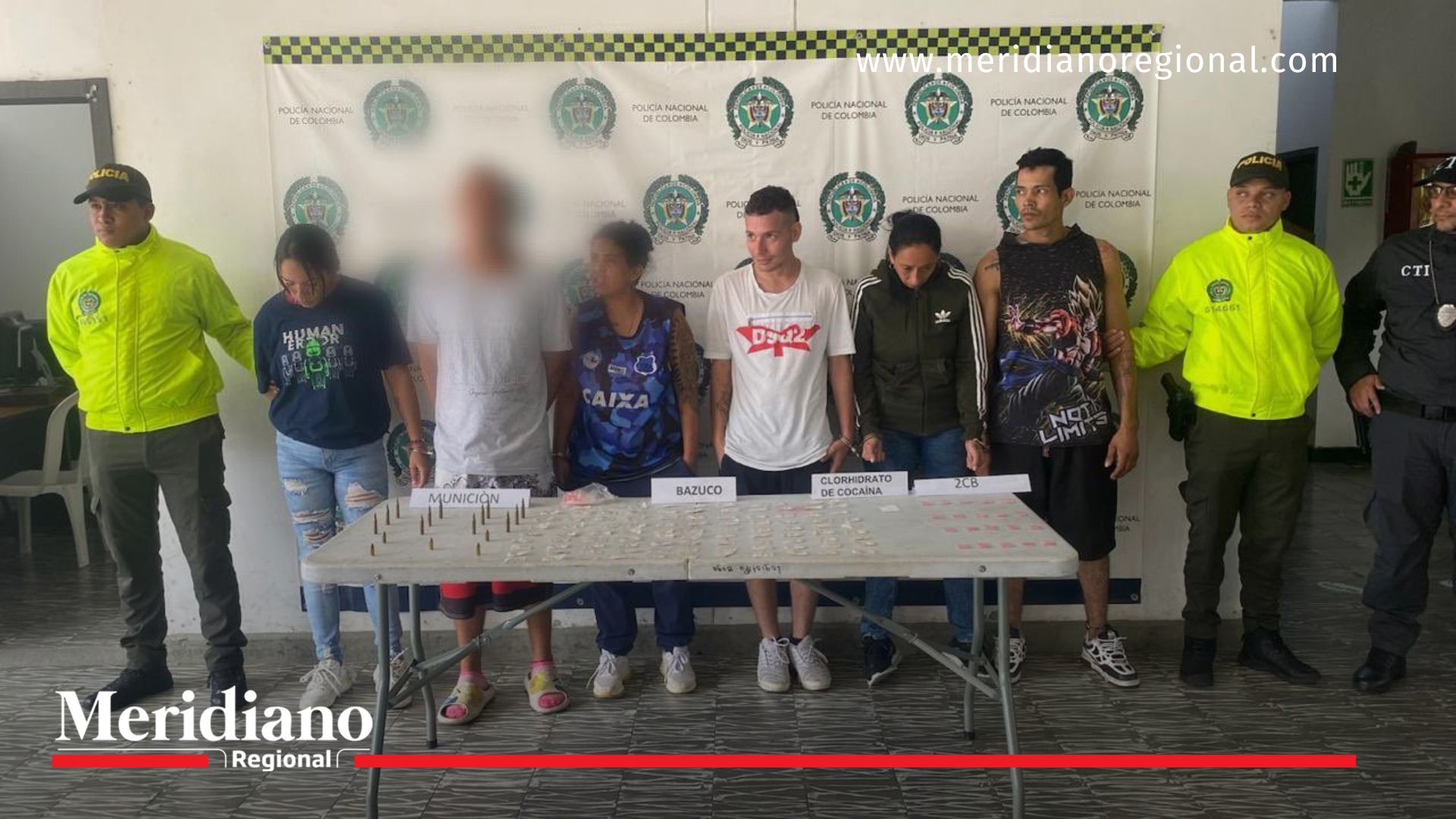 Operativo en Buga: 6 capturados y 1 menor aprehendido Golpe- delincuencia- seguridad- operativos- allanamientos- capturas- flagrancia- delitos- banda- Policía- Buga- Valle del Cauca- Colombia-