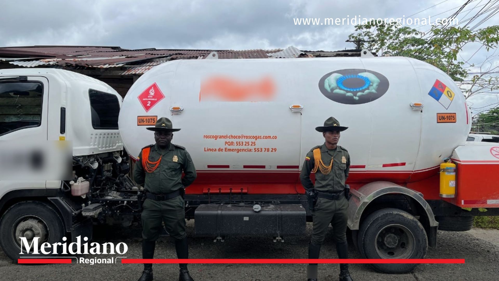 Incautan 91.5 galones de GLP en Quibdó Operativo- incautación- galones- gas licuado de petróleo- Policía- vía- Quibdó- Chocó- Colombia-