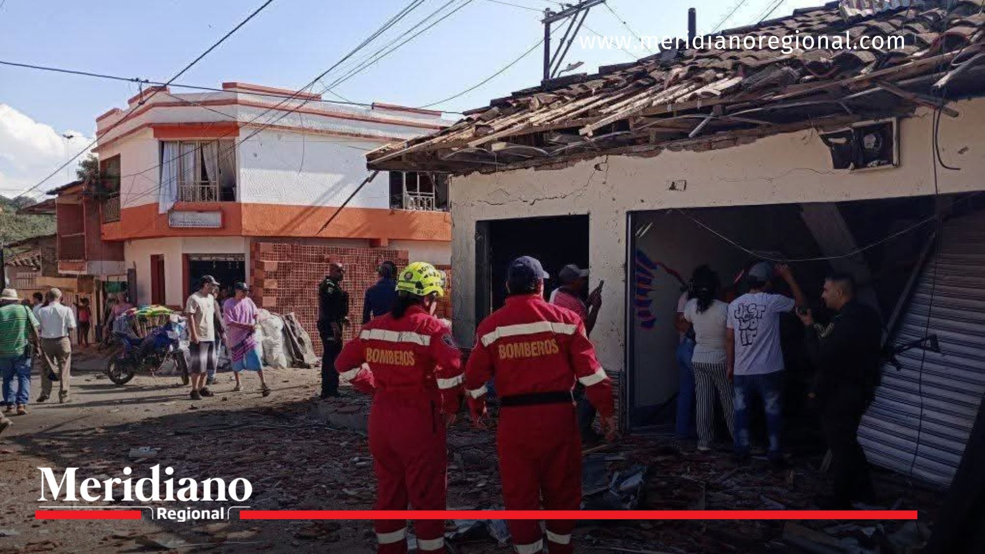 Atentados con moto bomba en Riofrío Atentados- motobomba- explosión- afectaciones- heridos- medidas- seguridad- corregimientos- Fenicia- Salónica- Riofrío- Valle del Cauca- Colombia- Dilian Francisca toro- Gobernación del Valle-
