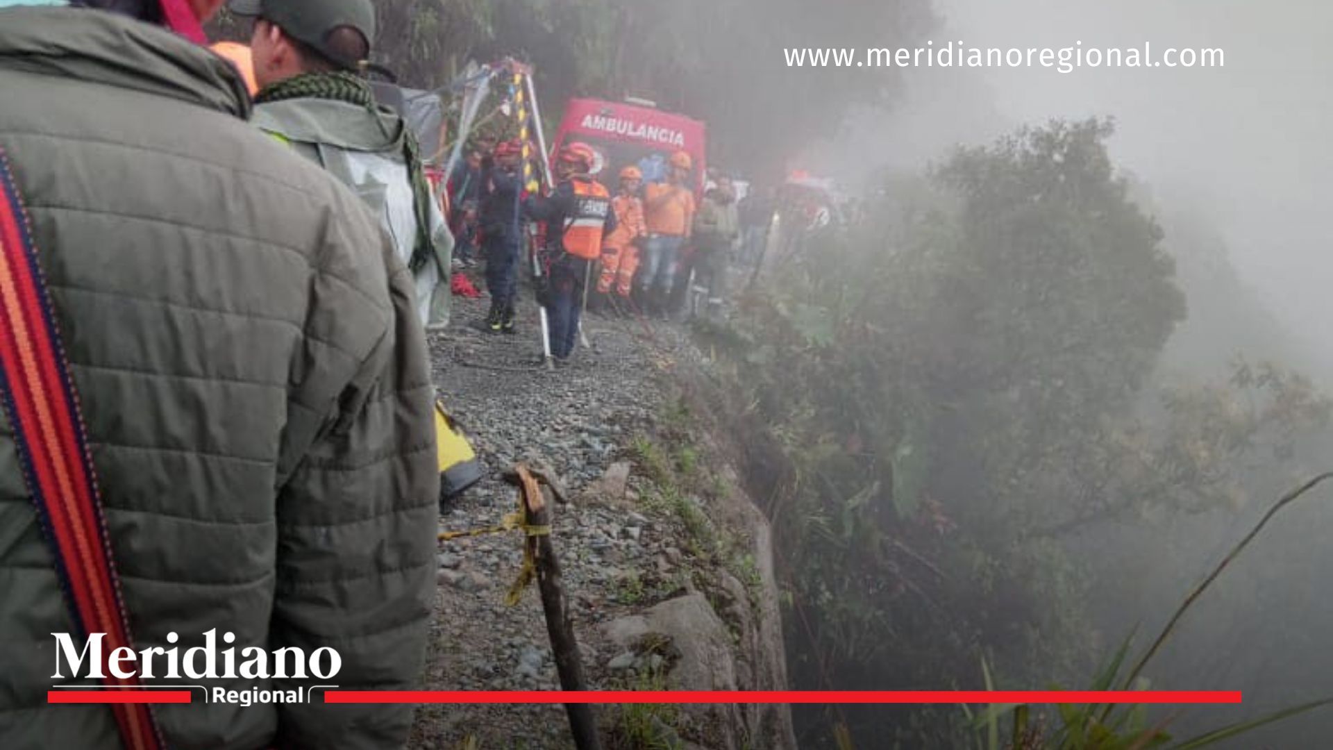 Tragedia- siniestro- accidente- tránsito- muertos- heridos- trampolín de la muerte- vía- peligro- Mocoa- Pasto- Putumayo- Colombia-