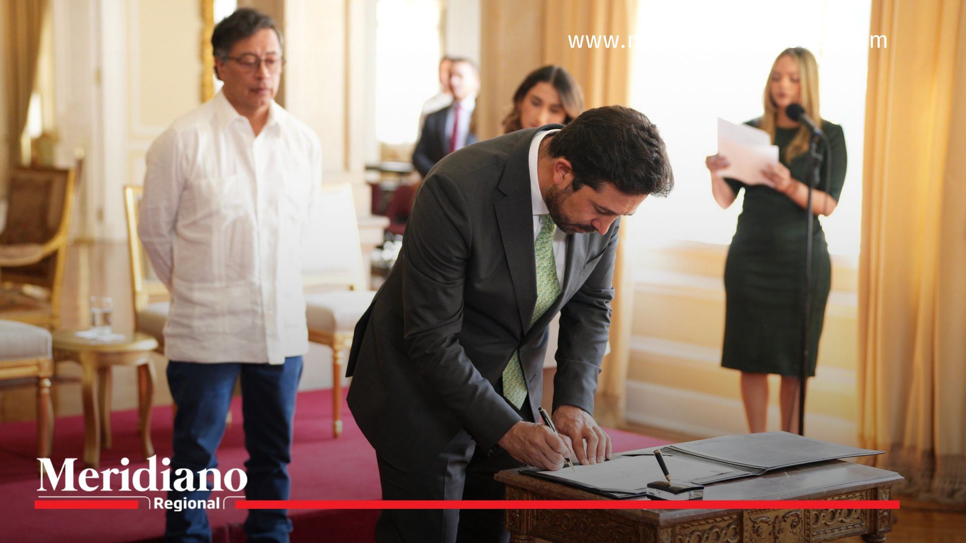 Nuevo ministro de hacienda tomó posesión Posesión- ministro- Diego Guevara- Ministerio de Hacienda- Gustavo Petro- retos- desafíos- peticiones- desarrollo- visión- experiencia- Colombia-
