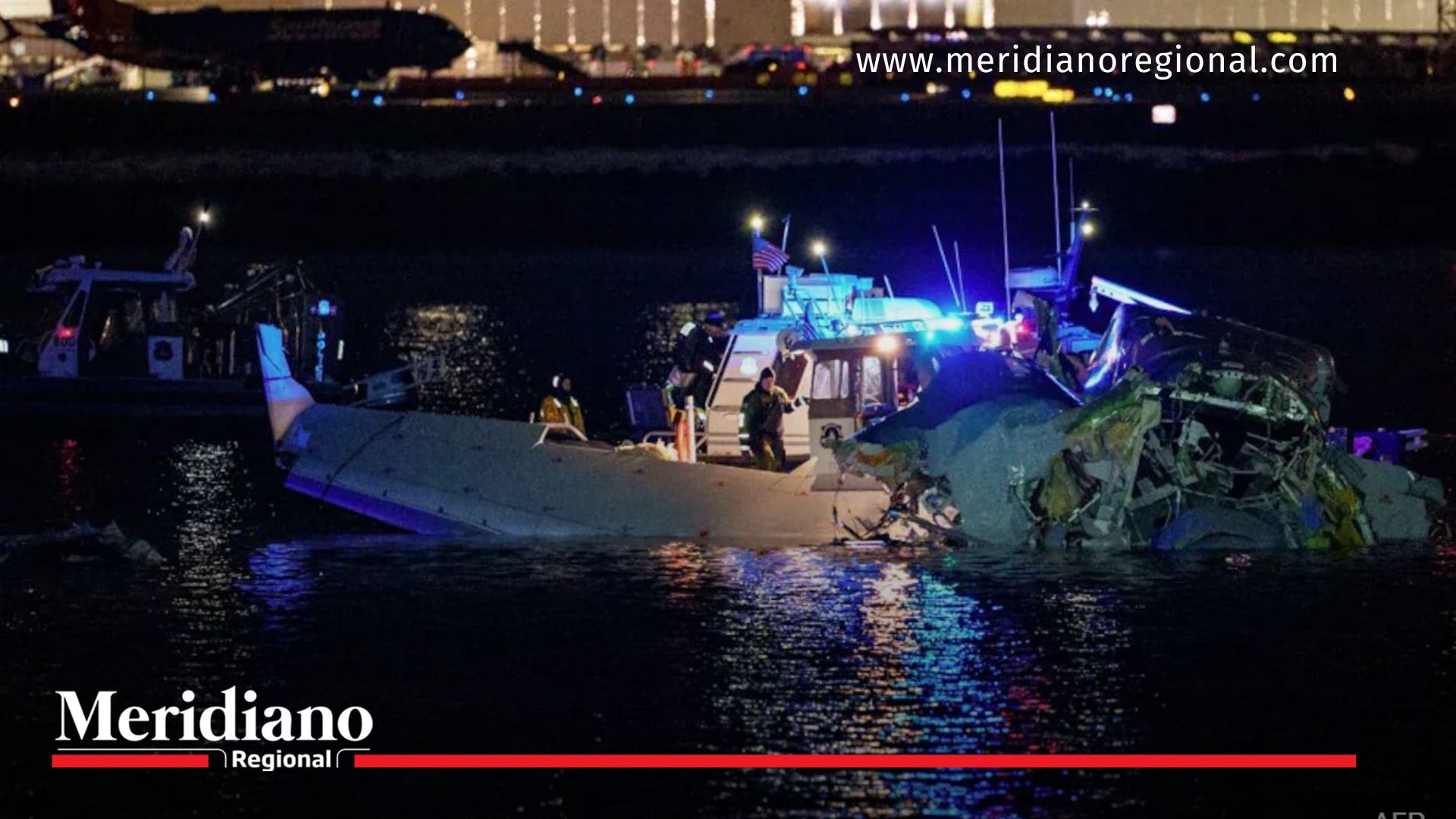 Impactante accidente aéreo en Washington D.C. Impactante- choque- accidente- aéreo- Washington D.C.- Estados Unidos- rescate- fallecidos- tragedia- pasajeros-