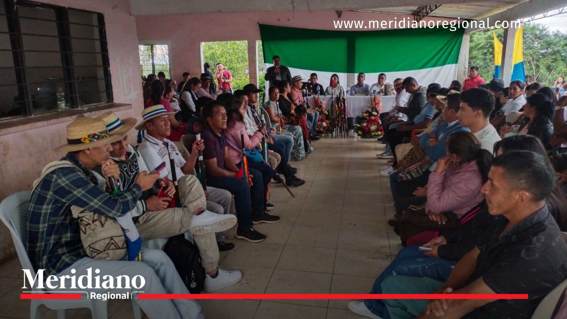 Cambio- gobernador- vigencia 2025- Harold Golondrino- mando- acto- posesión- territorio- Nasa Paniquita- Totoró- Cauca- Colombia- - Meridiano Regional Cambio- gobernador- vigencia 2025- Harold Golondrino- mando- acto- posesión- territorio- Nasa Paniquita- Totoró- Cauca- Colombia-