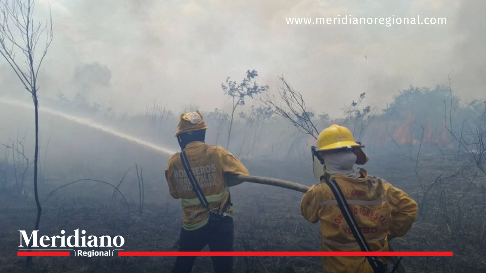 Incendio devora 2,5 hectáreas en Yumbo Incendio- forestal- afectaciones- hectáreas- pastizal- sector- fuego- control- Bomberos Yumbo- medio ambiente- sector- Cencar- Yumbo- Valle del Cauca- 
