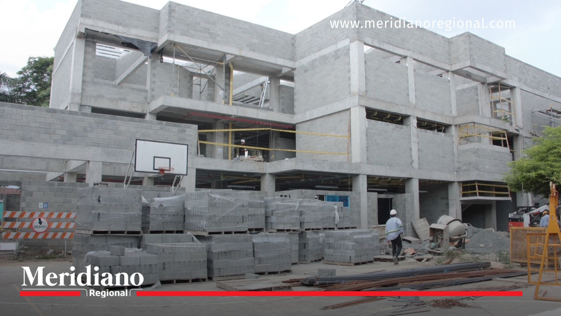 Mejoramiento- infraestructura- educación- IEO- El Diamante- comuna 13- Cali- Valle del Cauca- Colombia-