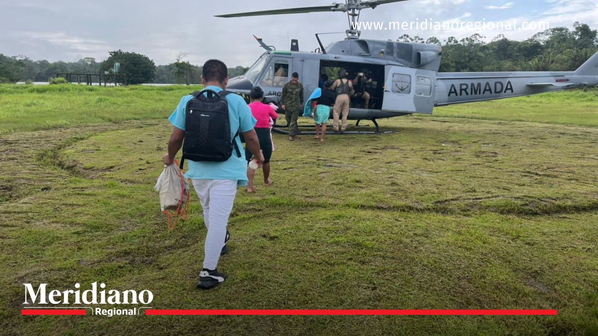Evacúan a dos menores con deshidratación en Chocó Evacuación- menores de edad- urgencia- síntomas- deshidratación- traslado- Armada de Colombia- Chocó- Colombia-
