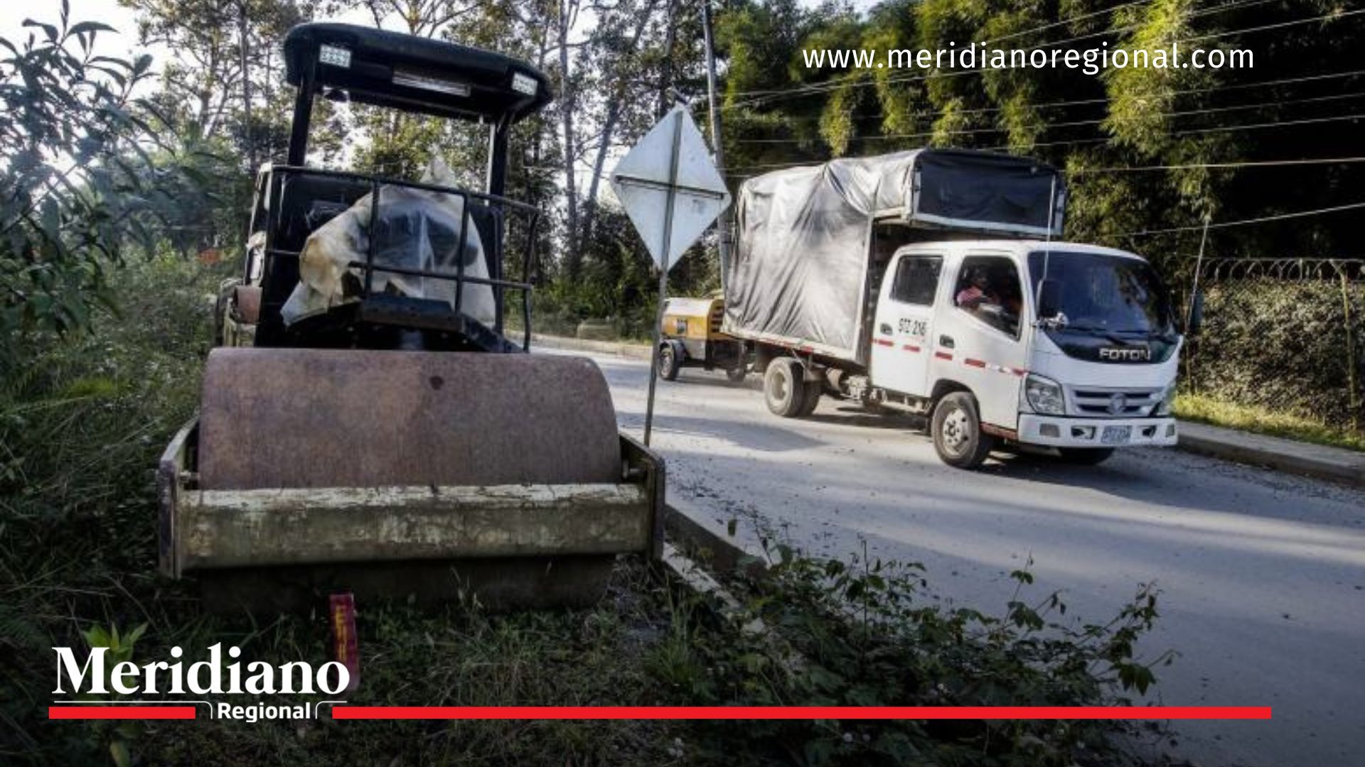 petición- comunidad- afectados- obra inconclusa- soluciones- vía- Corredor Carabanchel–La María- El Retiro- Antioquia- Colombia-