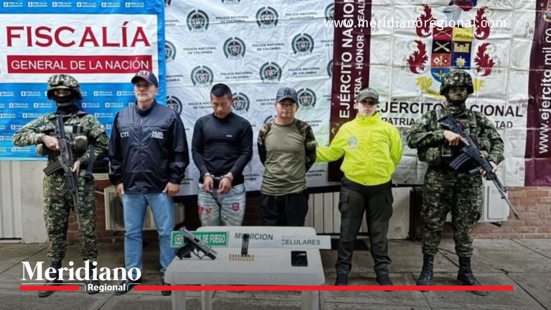 Capturan a dos disidentes de las Farc en el Cauca Capturas- miembros- disidentes- FARC- Ejército- Policía- seguridad- operativo- controles- Santander de Quilichao- Cauca- Colombia-