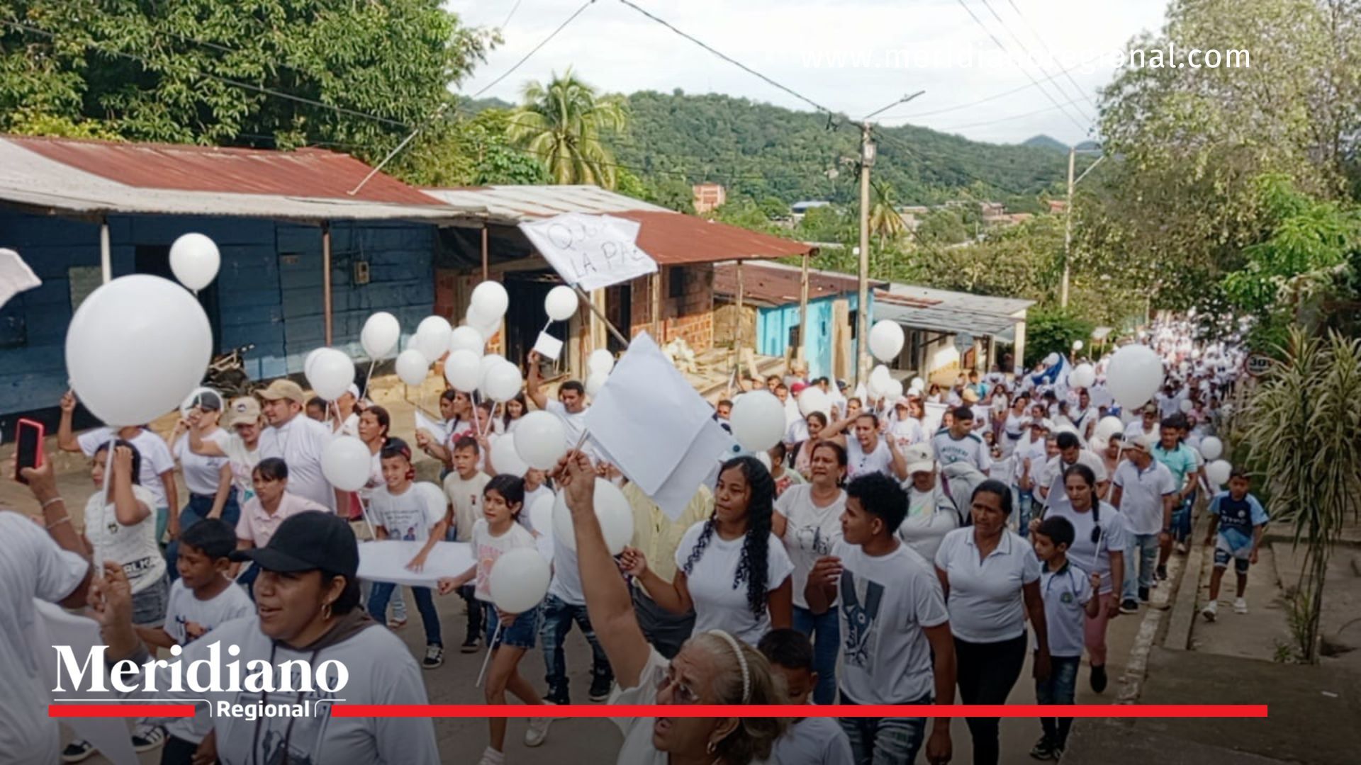 La Gabarra y Tibú claman por el fin de la guerra La Gabarra- Tibú- Norte de Santander- conflicto armado- guerra- zozobra- marcha- petición- paz- comunidades- emergencia- llamado- autoridades- Colombia-