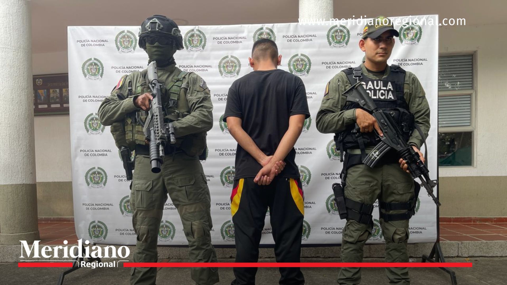 Alias “Fabián” es capturado en operativo conjunto Captura- Alias Fabián- operativo conjunto- Gaula- Policía- Cauca- Huila- justicia- seguridad- Colombia-