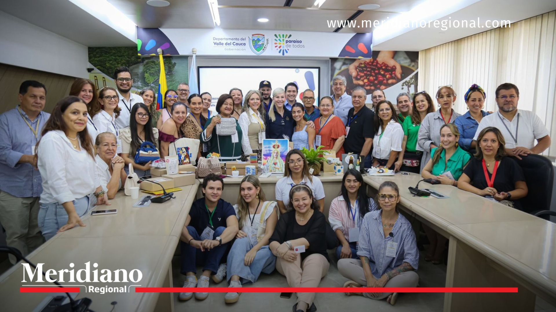 Gobernación apoya 300 emprendimientos sostenibles Apoyo- impulso- emprendimientos sostenibles- Gobernación del Valle- Dilian Francisca Toro- emprendedores- Valle del Cauca- Colombia-
