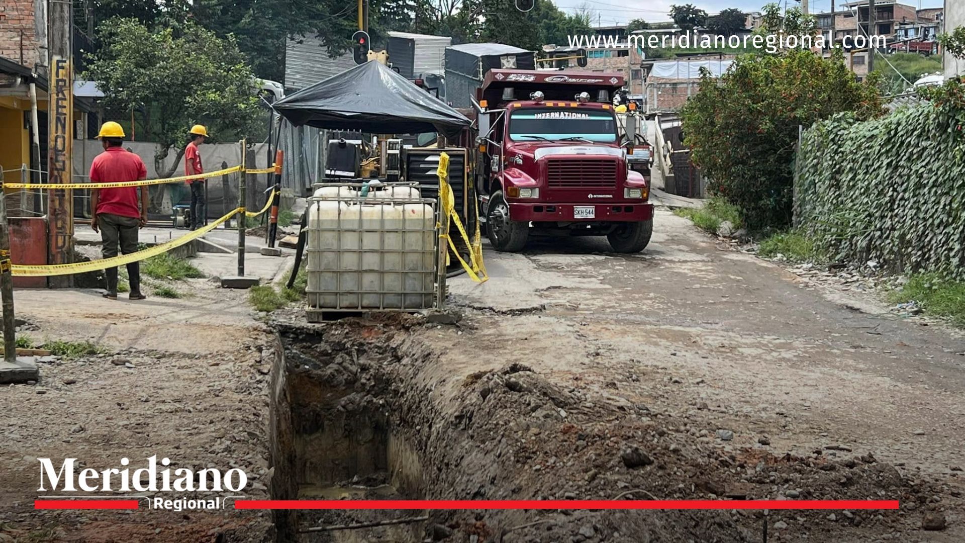 Nueva red de acueducto en la Variante Sur Nueva- red- acueducto- agua potable- servicio- comunidad- Variante Sur- Popayán- Cauca- Colombia- Acueducto de Popayán-